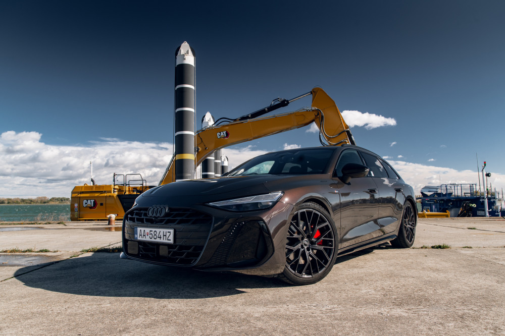 Audi A6 Avant 3,0 TFSI quattro (C9) test